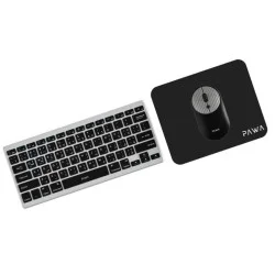 Pawa Dual Mode Wireless Keyboard And Mouse Set - Black